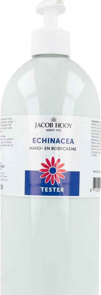 Jacob Hooy Echinacea Hand- & Bodycrème 1LT