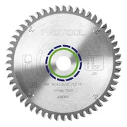 Festool Cirkelzaagblad voor Aluminium | Aluminium/Plastics | Ø 160mm Asgat 20mm 52T - 496306