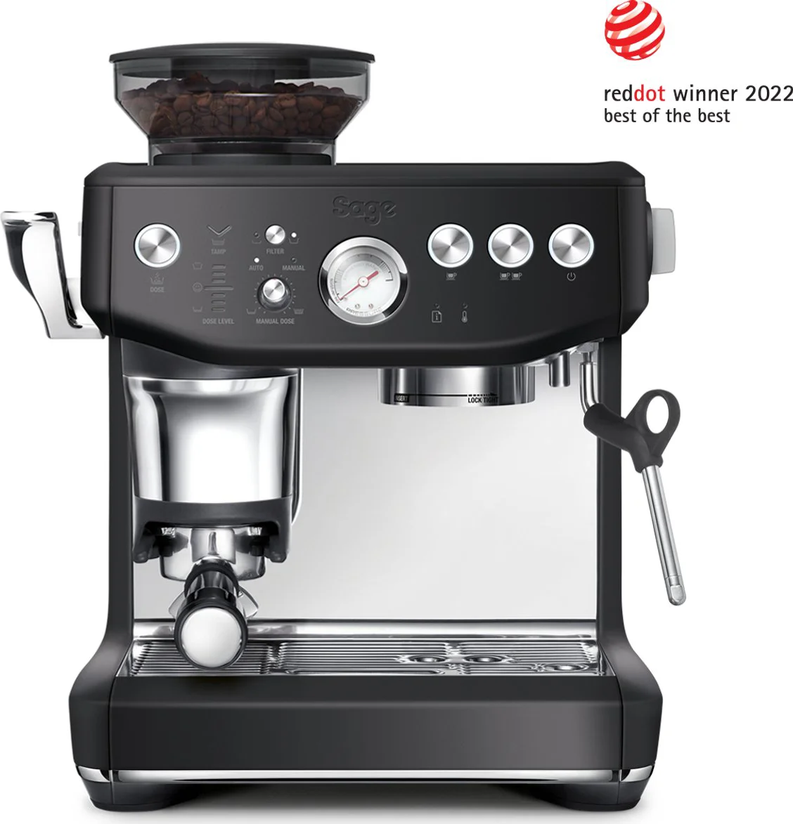 Sage Barista Express Impress Black Truffle