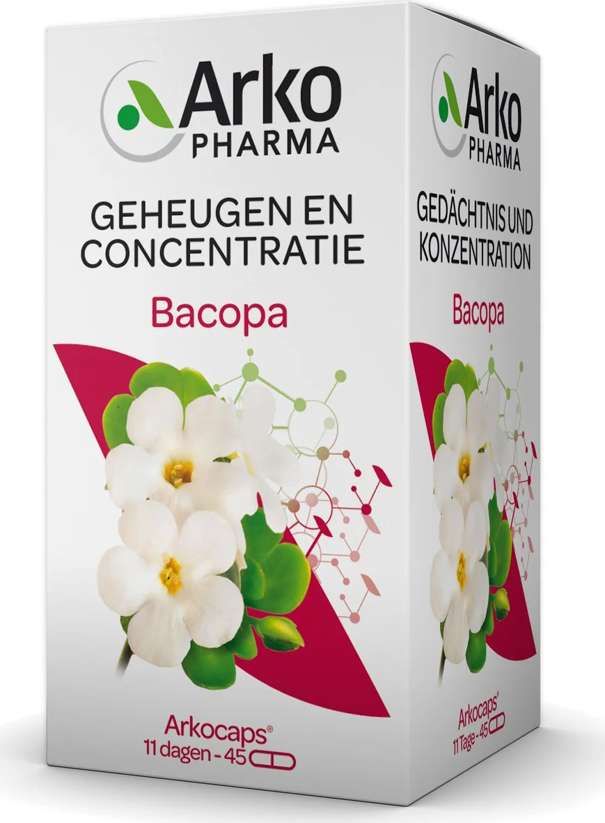 Arkocaps Bacopa Capsules 45st 45CP