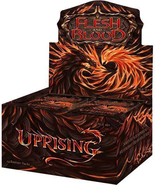 Flesh and Blood TCG: Uprising Booster Display