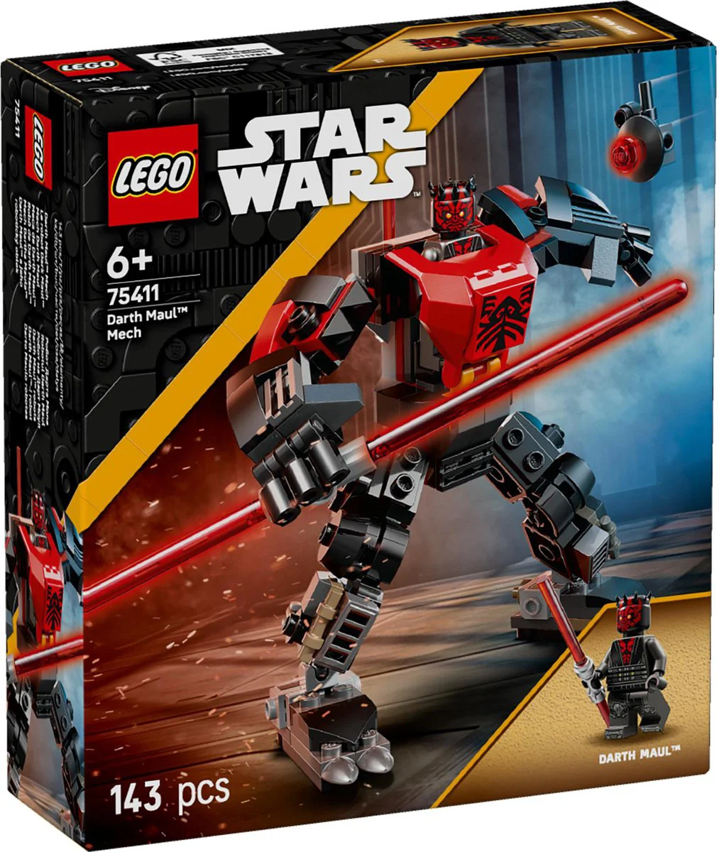 LEGO Star Wars Darth Maul mecha 75411