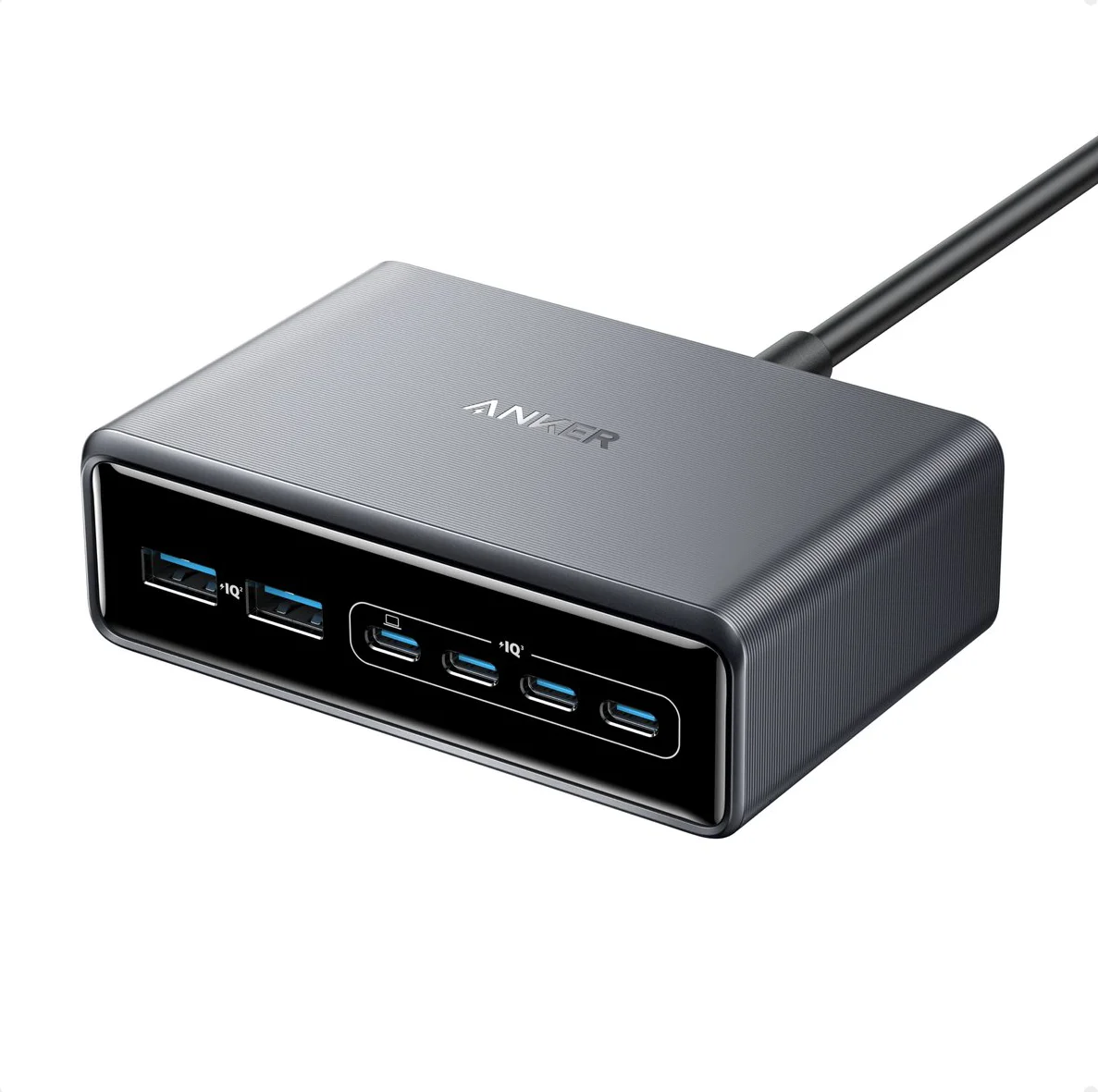 Anker Prime 6-in-1 Oplaadstation 200W