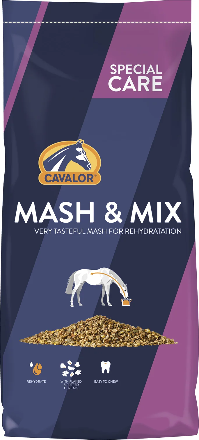 Cavalor Mash & Mix Met 5 Euro Waardebon - Paardenvoer - 15 kg Promo