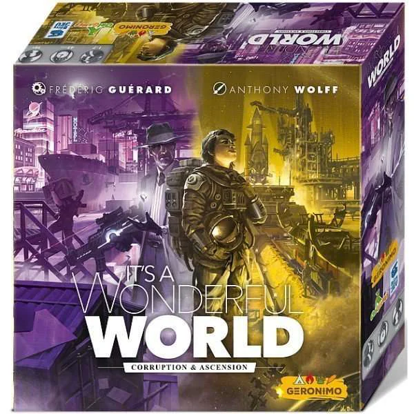 It's a Wonderful World Corruption & Ascension - NL