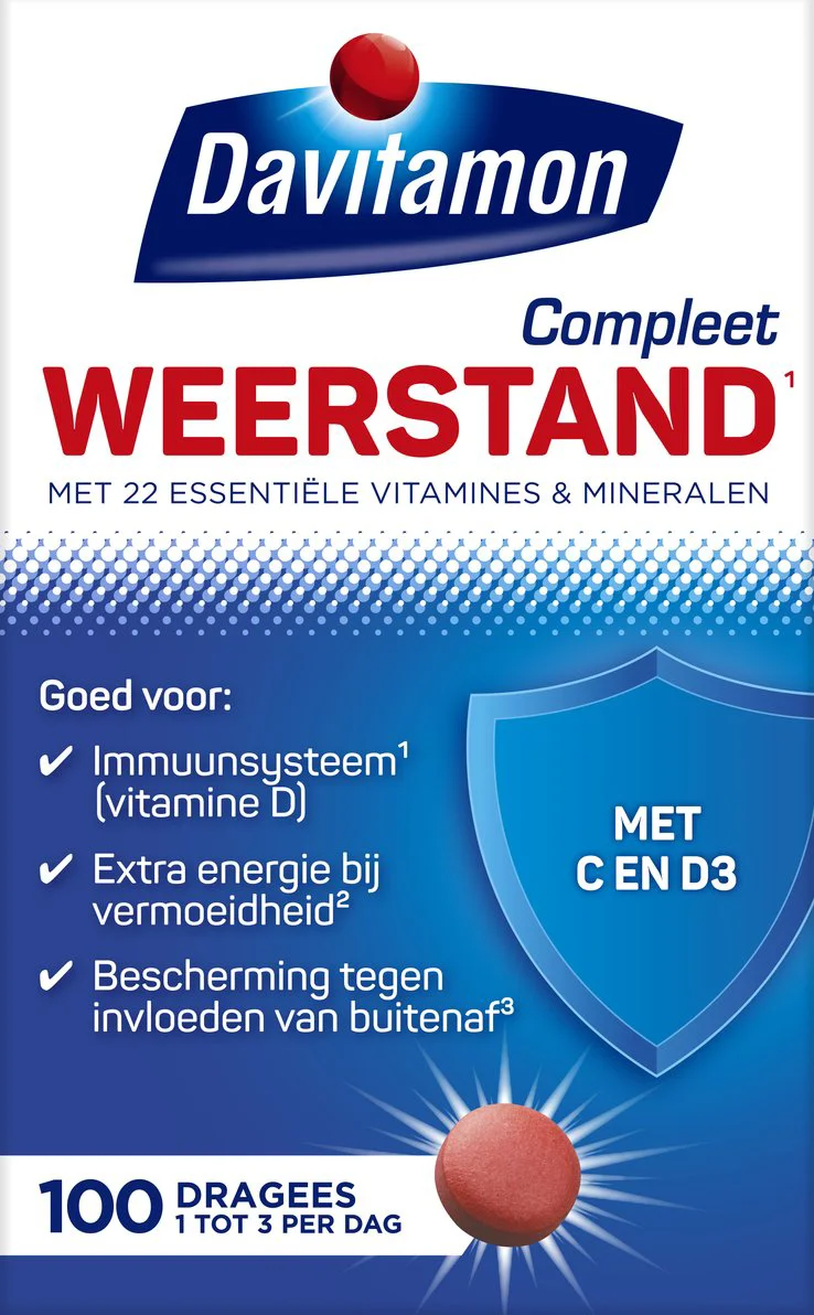 Davitamon Compleet Weerstand 100 stuks
