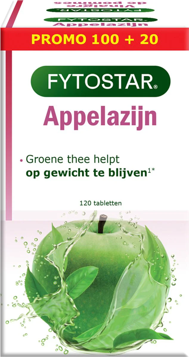 Fytostar Appelazijn Tabletten 120TB
