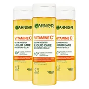 3x Garnier Glow Booster Liquid Care Vitamine C* 120 ml