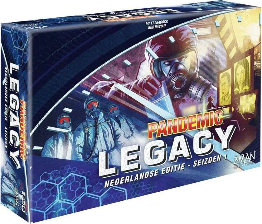 Pandemic Legacy Seizoen 1 Blue - NL