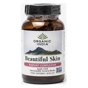 Organic India Beautiful Skin Vegicaps 90CP