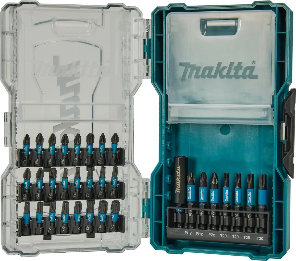 Makita E-22919 Impact Black slagschroefbitset 32-delig