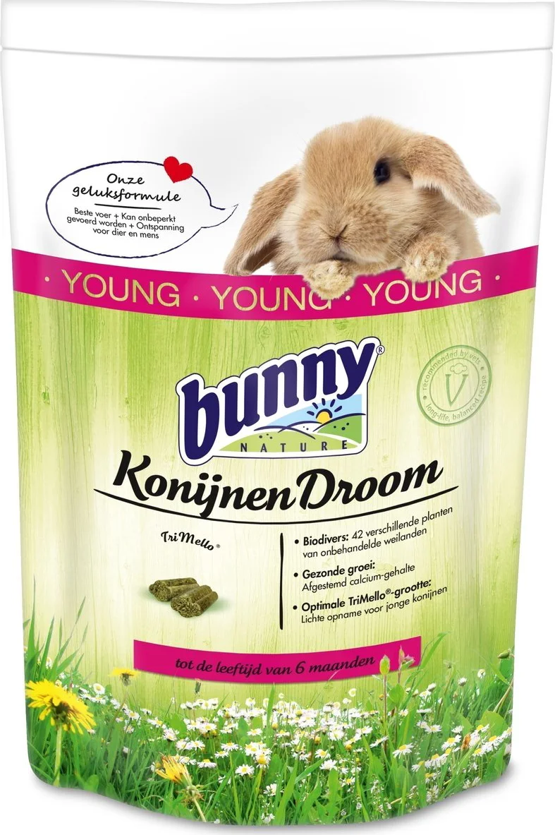 Bunny Nature Konijnendroom Young 1,5 kg