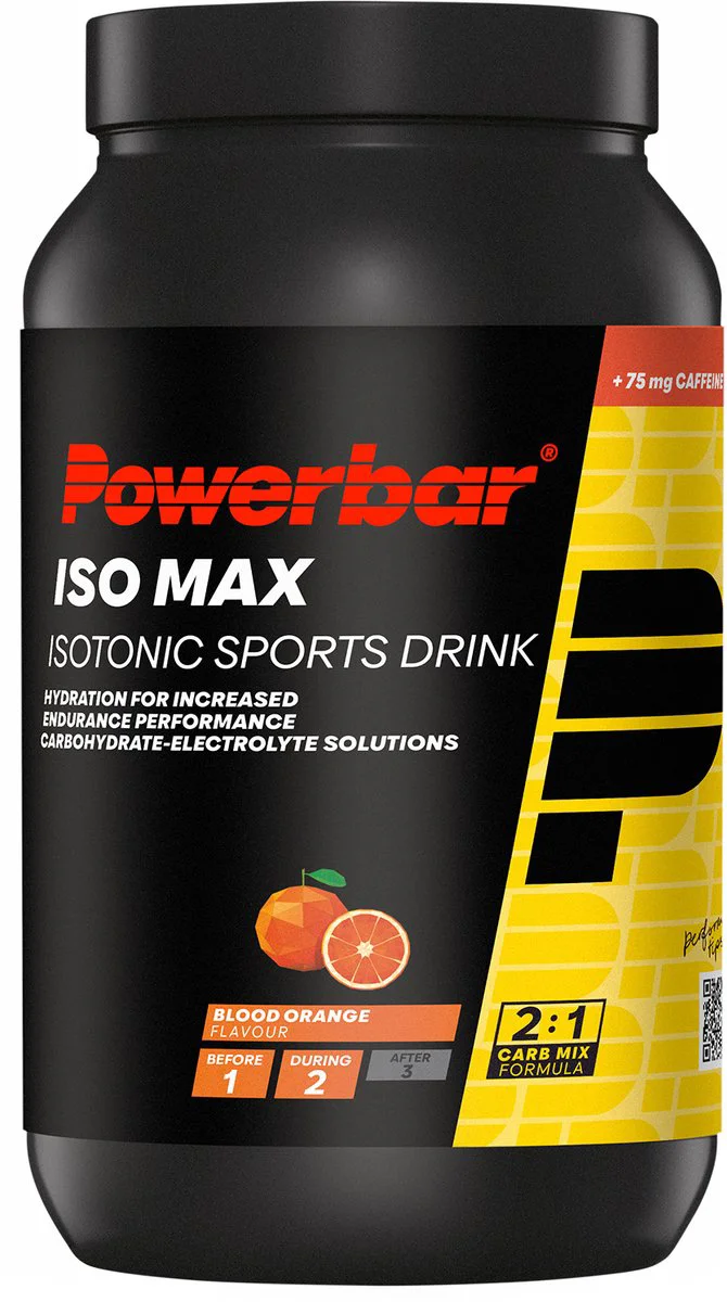 Powerbar Isomax Blood Orange Sportsdrink 1200GR