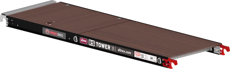 Altrex Houten platform 185 met luik RS5 - 304410