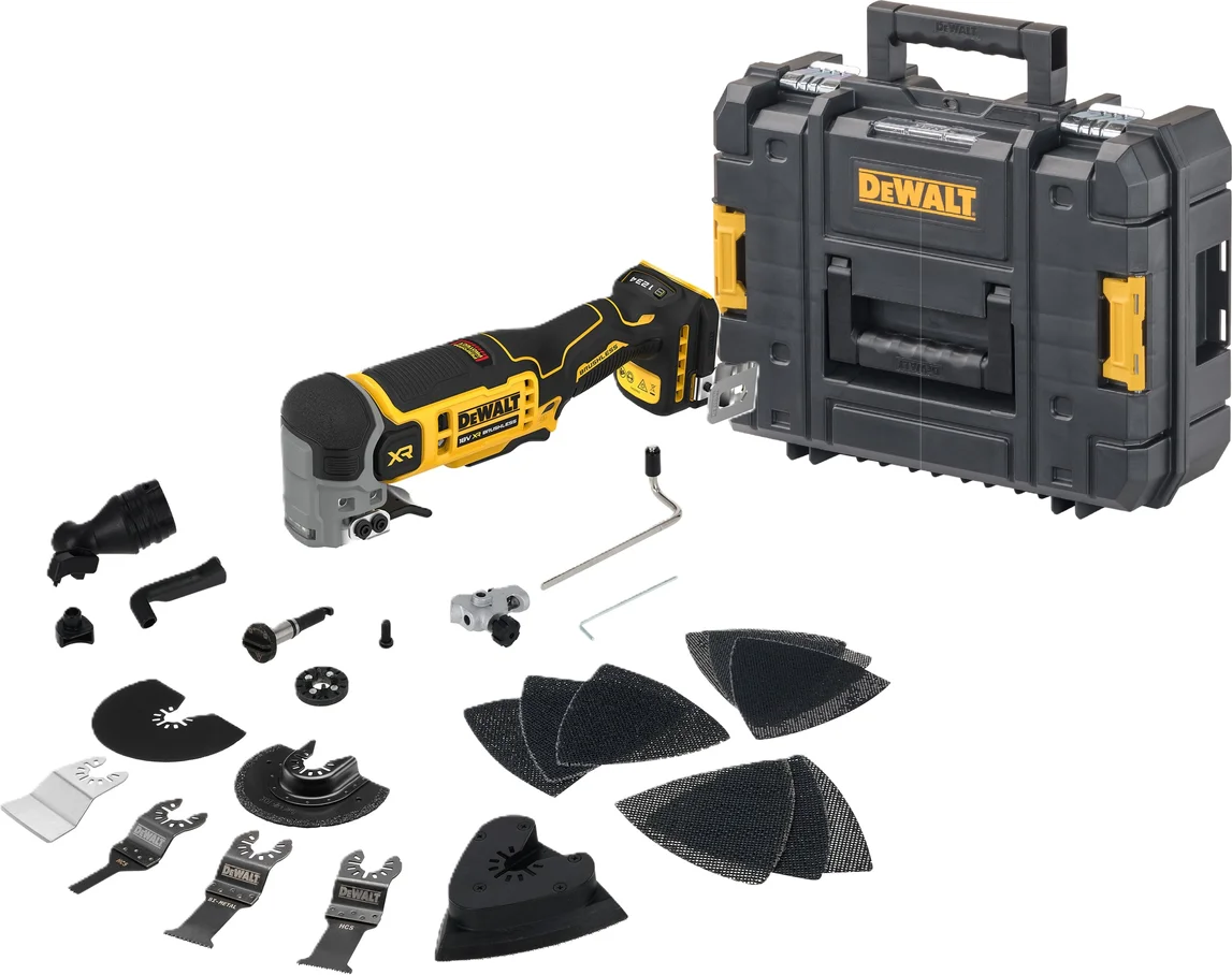 DeWALT DCS359NT Accu multitool 18V XR in TSTAK