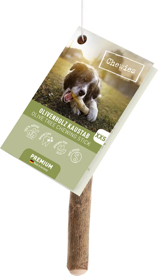 15x Chewies Olijfhout Hondensnack XXS