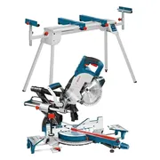 Bosch Professional GCM 8 SJL Afkortzaag 216mm 1600W + Onderstel GTA 2600 - 0615990FV8