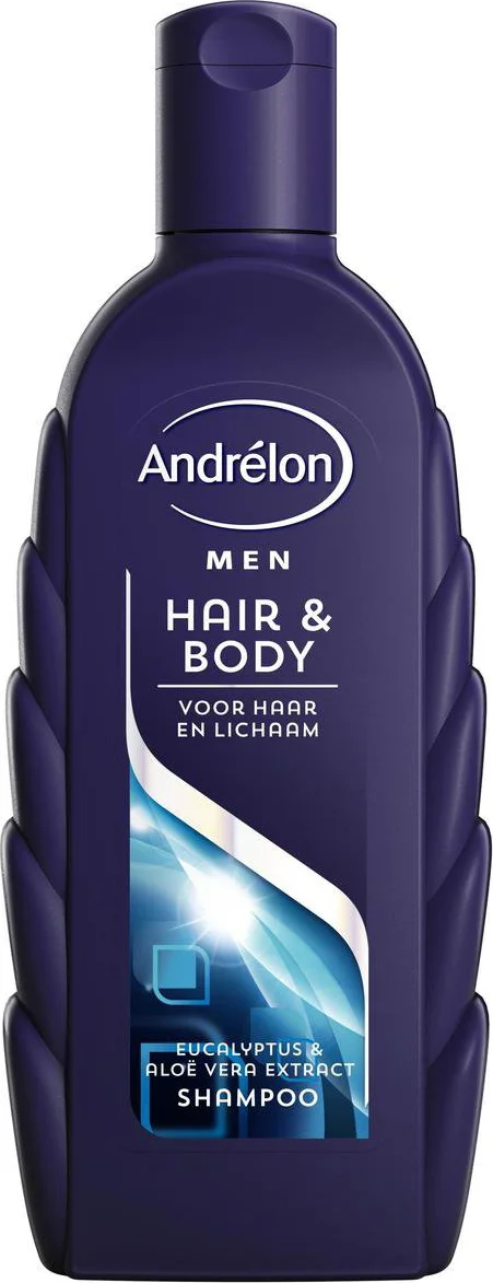 Andrelon Men Hair & Body Shampoo 300ML