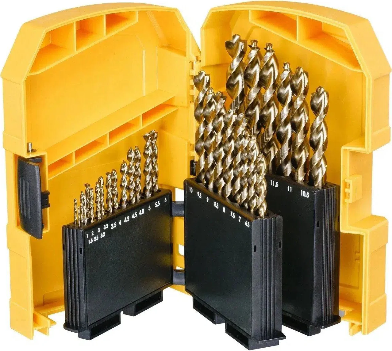 DeWALT DT7926 Metaalborenset in Tough Case 29-delig