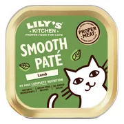 19x Lily's Kitchen Kattenvoer Nat Smooth Paté Lam 85 gr