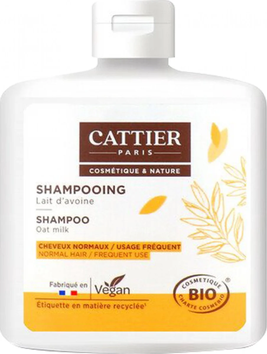 Cattier Shampoo Oat Milk 250ML