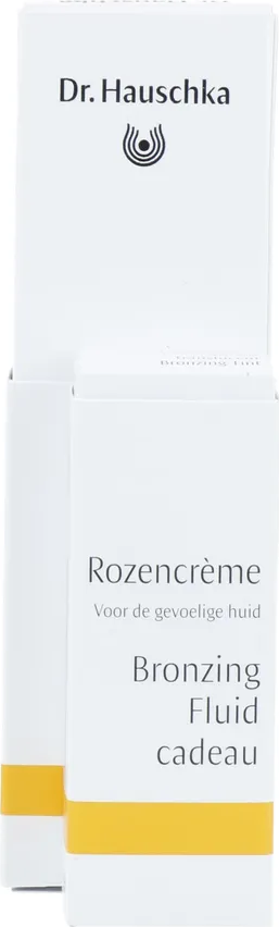 Dr. Hauschka Rozencrème & Bronzing Fluid Giftset