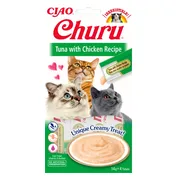 Ciao Kattensnack Churu Tonijn - Kip 60 gr