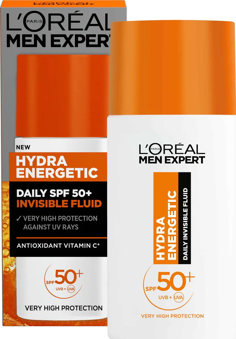 L'Oréal Men Expert Hydra Energetic Dagcrème SPF50+ 50 ml