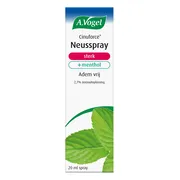 A.Vogel Cinuforce Neusspray Sterk + Menthol 20ML
