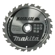 Makita Afkortzaagblad voor Hout | Makblade | Ø190mm Asgat 20mm 24T - B-32708