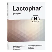 Nutriphyt Lactophar Tabletten 30TB