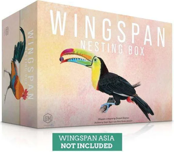 Wingspan Nesting Box