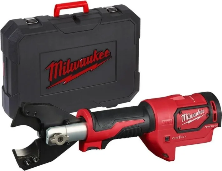Milwaukee M18 ONEHCC-0C FSW SET FORCE LOGIC™ Accu hydraulische kabelkniptang 18V Basic Body in koffer