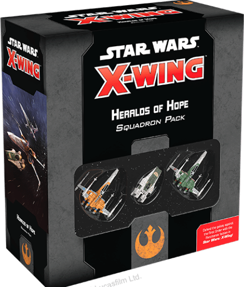 Star Wars: X-Wing Second Edition - Heralds of Hope Squadron Pack