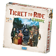 Ticket to Ride: 15th Anniversary Deluxe - Europe