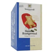Sonnentor Gember Rustgevend Biologische Kruidenthee 18ST