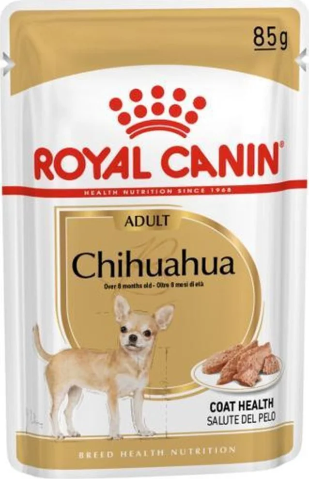 96x Royal Canin Chihuahua Adult Hondenvoer Nat 85 gr