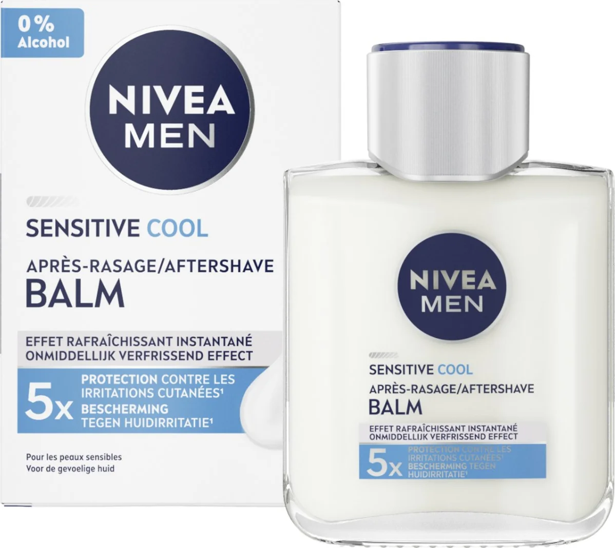 NIVEA Men Aftershave Balsem Sensitive Cooling 100 ml