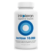 Intoleran Lactase 10.000 Capsules 108CP