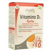 Physalis Vitamine D3 Forte Capsules 100CP