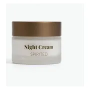 Nordic Cosmetics© - Nachtcrème met CBD 90mg - 45ml - Vegan - Anti-Aging & Hydratatie - Vitamine E - THC-vrij - Voor Alle Huidtypen - Cruelty-Free