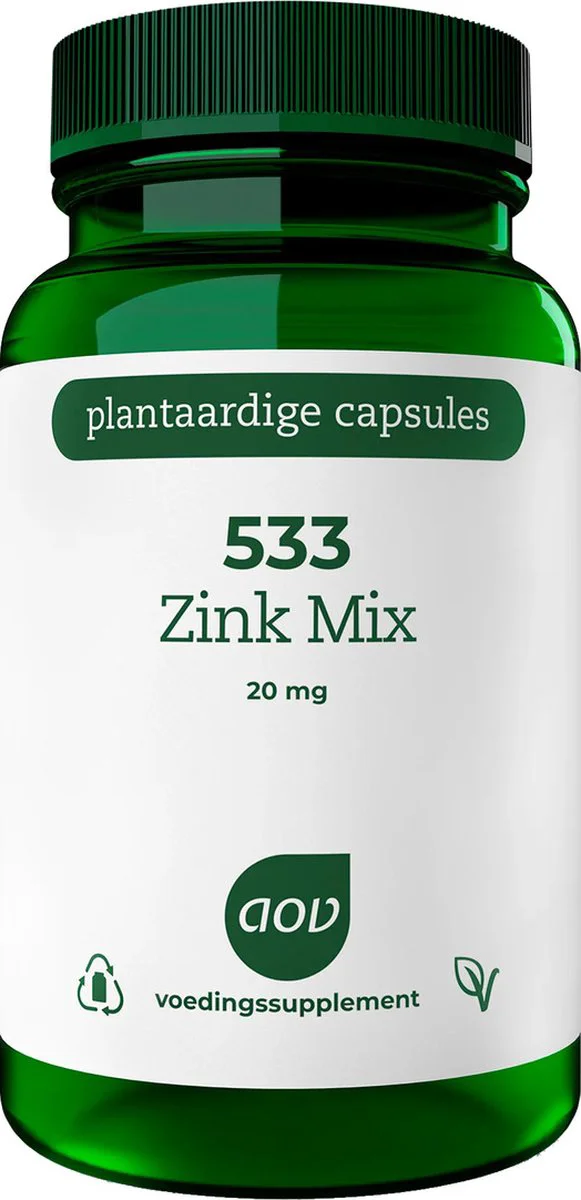 AOV 533 Zink-Mix 60 tabletten