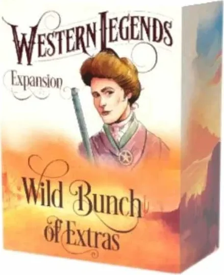 Western Legends Wild Bunch of Extras