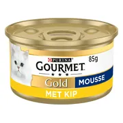 Gourmet Gold Kattenvoer Nat Mousse Kip 85 gr
