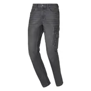 PARKSIDE Heren jeans in workwear-stijl, straight fit (Grijs, 52 (36/32))