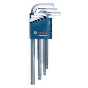 Bosch Professional Inbussleutelset hex 9-delig - 1600A01TH5
