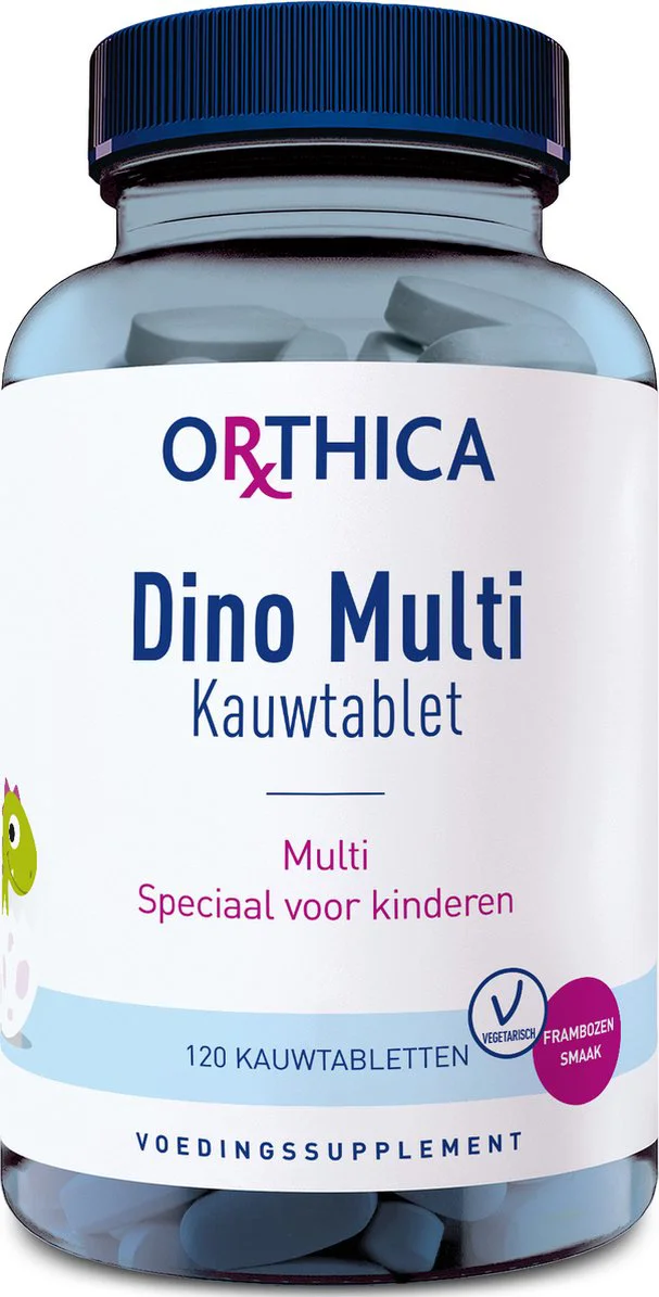 Orthica Dino Multi 120 kauwtabletten