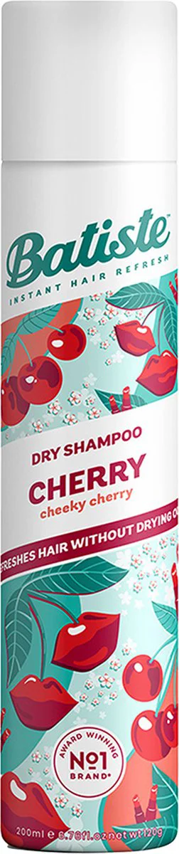 Batiste Droogshampoo Cherry 200ML