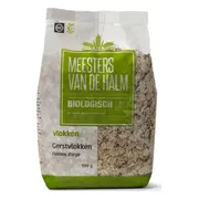 De Halm Gerstvlokken Biologisch 500GR