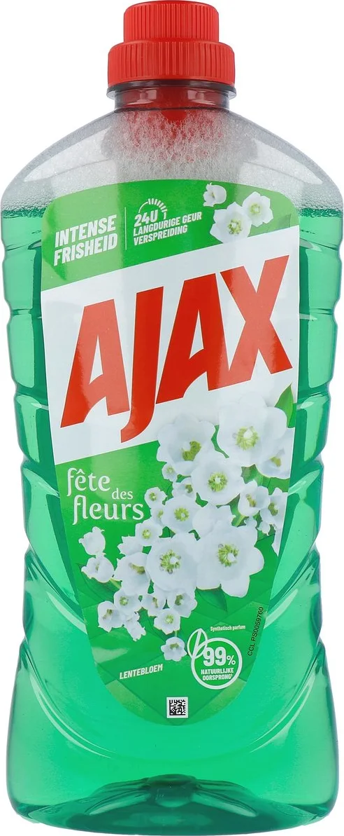 Ajax Allesreiniger Fête des Fleur Lentebloem 1 liter